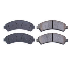 Power Stop 16-726 Z16 Evolution Ceramic Clean Ride Scorched Brake Pads (Front) for 1998-2001 Chevrolet S10 Base, LS, ZR2 4 Wheel Drive product image