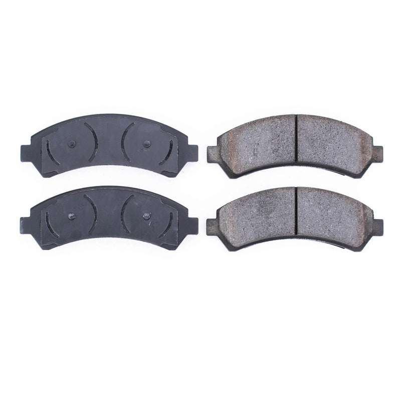 Power Stop 16-726 Z16 Evolution Ceramic Clean Ride Scorched Brake Pads (Front) for 1998-2001 Chevrolet S10 Base, LS, ZR2 4 Wheel Drive product image