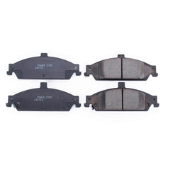 Power Stop 16-727 Z16 Evolution Ceramic Clean Ride Scorched Brake Pads (Front) for 2004 Chevrolet Classic Base, LS Rear Drum product image