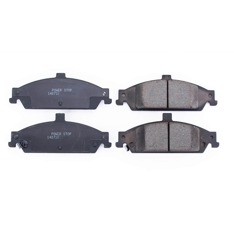 Power Stop 16-727 Z16 Evolution Ceramic Clean Ride Scorched Brake Pads (Front) for 2004 Chevrolet Classic Base, LS Rear Drum product image