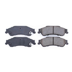 Power Stop 16-729 Z16 Evolution Ceramic Clean Ride Scorched Brake Pads (Rear) for 1998 Chevrolet S10 Base, LS, SS, ZR2 product image