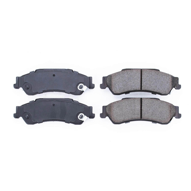 Power Stop 16-729 Z16 Evolution Ceramic Clean Ride Scorched Brake Pads (Rear) for 1998 Chevrolet S10 Base, LS, SS, ZR2 product image