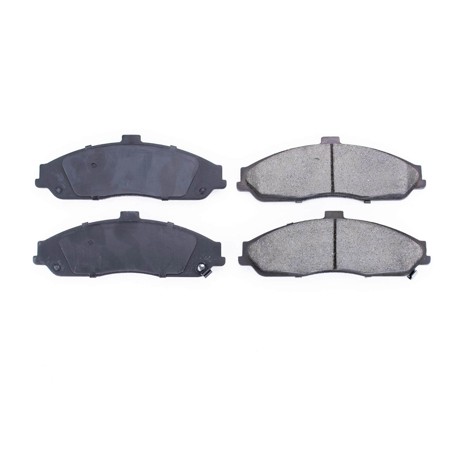 Power Stop 16-731 Z16 Evolution Ceramic Clean Ride Scorched Brake Pads (Front) for 2004-2005 Cadillac Xlr Base product image