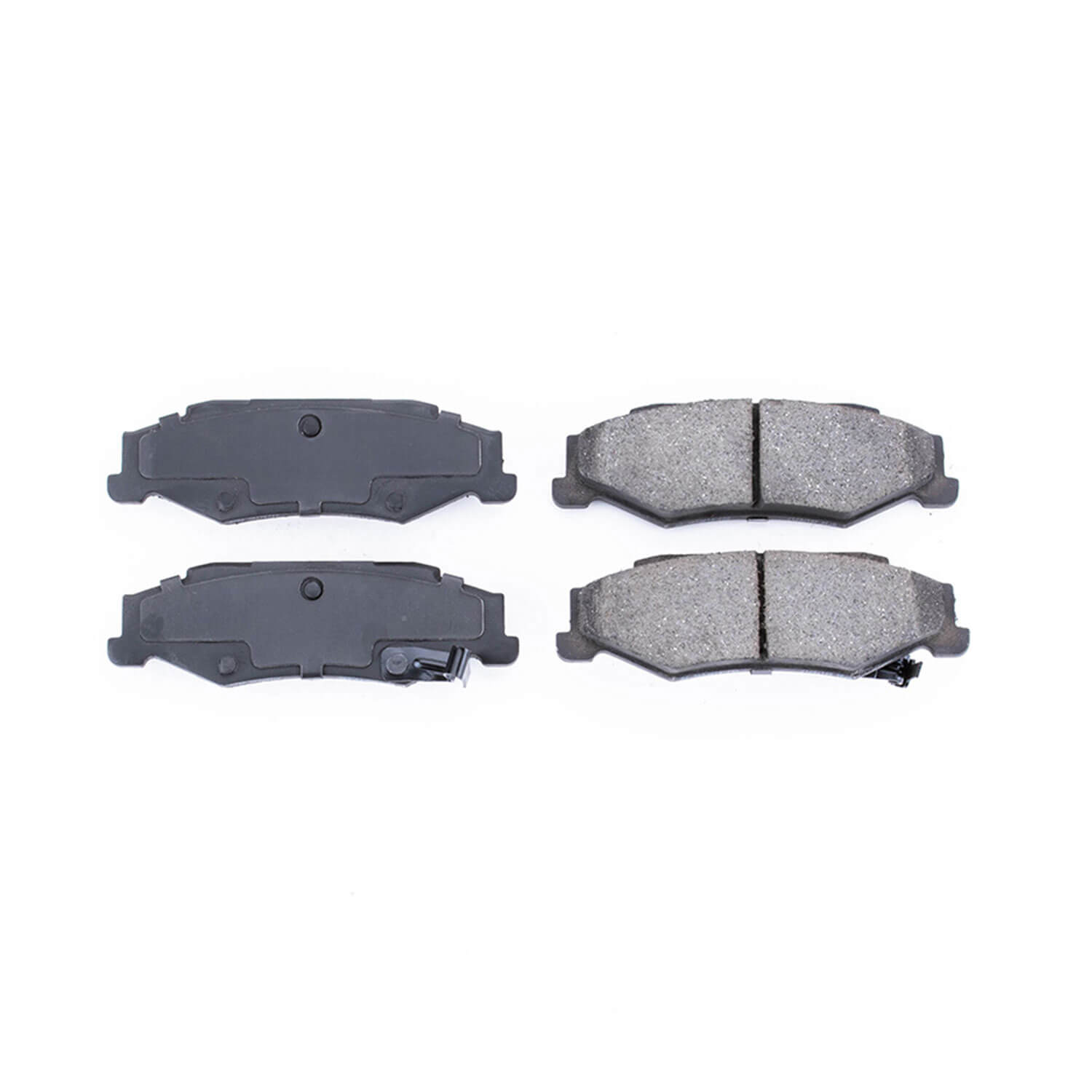Power Stop 16-732 Z16 Evolution Ceramic Clean Ride Scorched Brake Pads (Rear) for 2004-2005 Cadillac Xlr Base product image