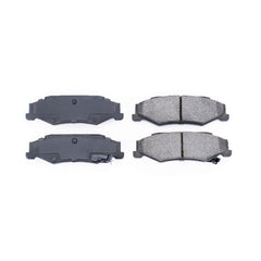 Power Stop 16-732 Z16 Evolution Ceramic Clean Ride Scorched Brake Pads (Rear) for 2004-2005 Cadillac Xlr Base product image