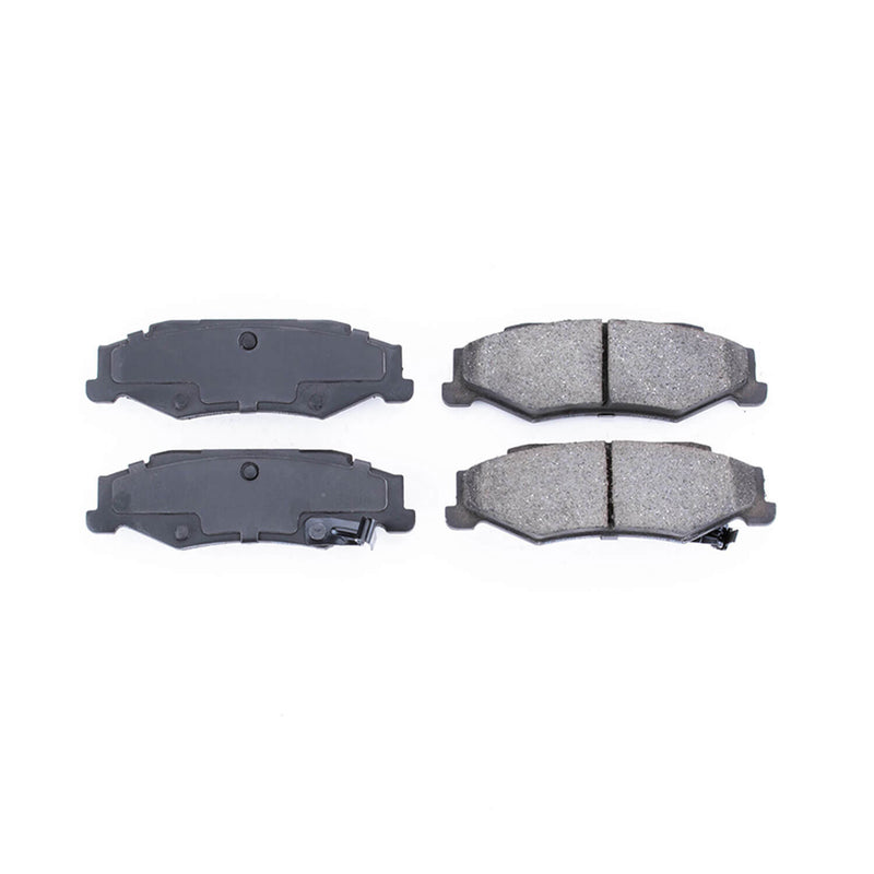 Power Stop 16-732 Z16 Evolution Ceramic Clean Ride Scorched Brake Pads (Rear) for 2004-2005 Cadillac Xlr Base product image