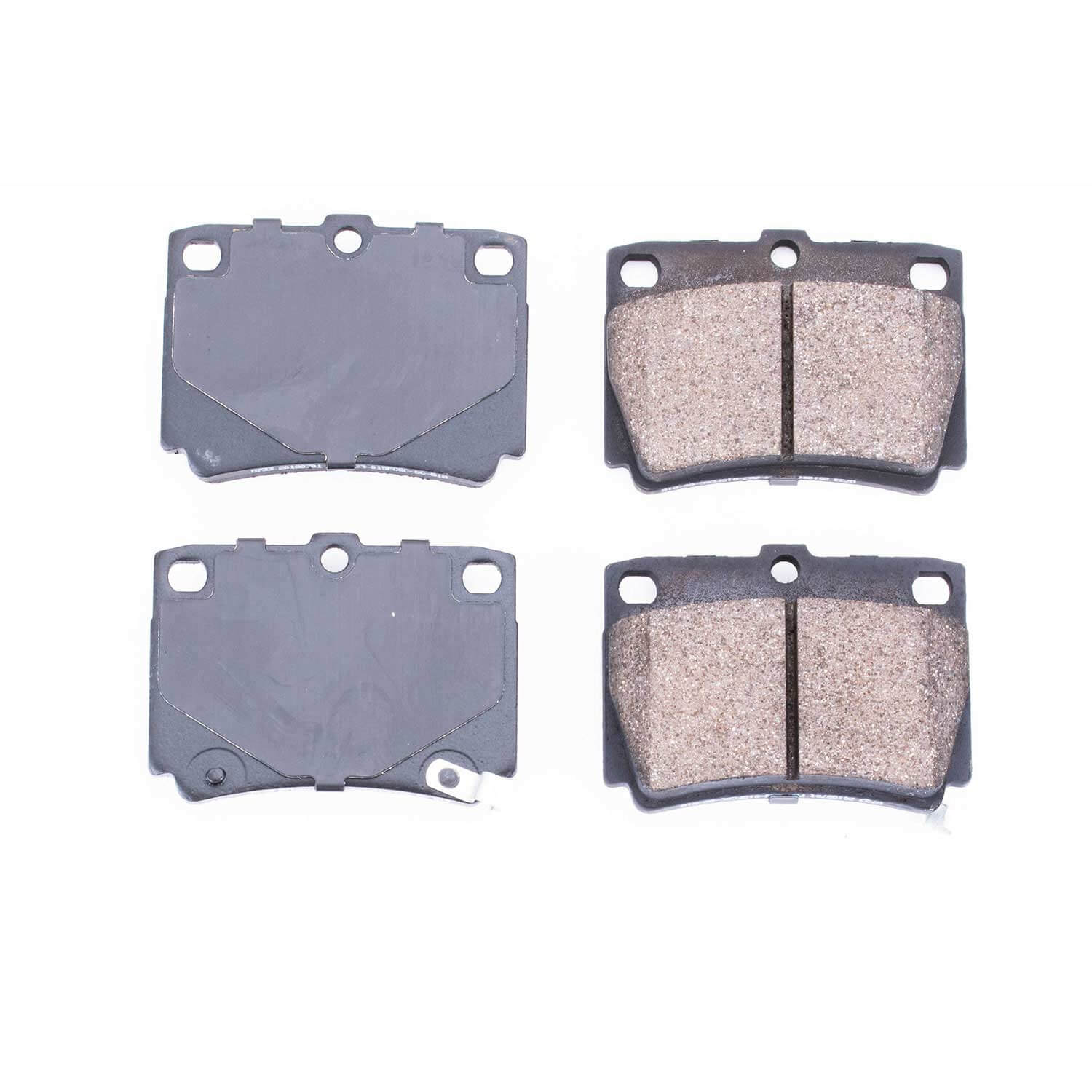 Power Stop 16-733 Z16 Evolution Ceramic Clean Ride Scorched Brake Pads (Rear) for 1997-1998 Mitsubishi Montero Sport LS, Xls product image