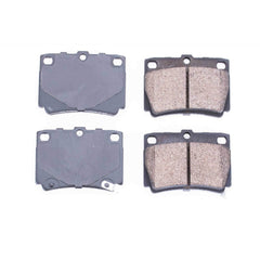 Power Stop 16-733 Z16 Evolution Ceramic Clean Ride Scorched Brake Pads (Rear) for 1997-1998 Mitsubishi Montero Sport LS, Xls product image