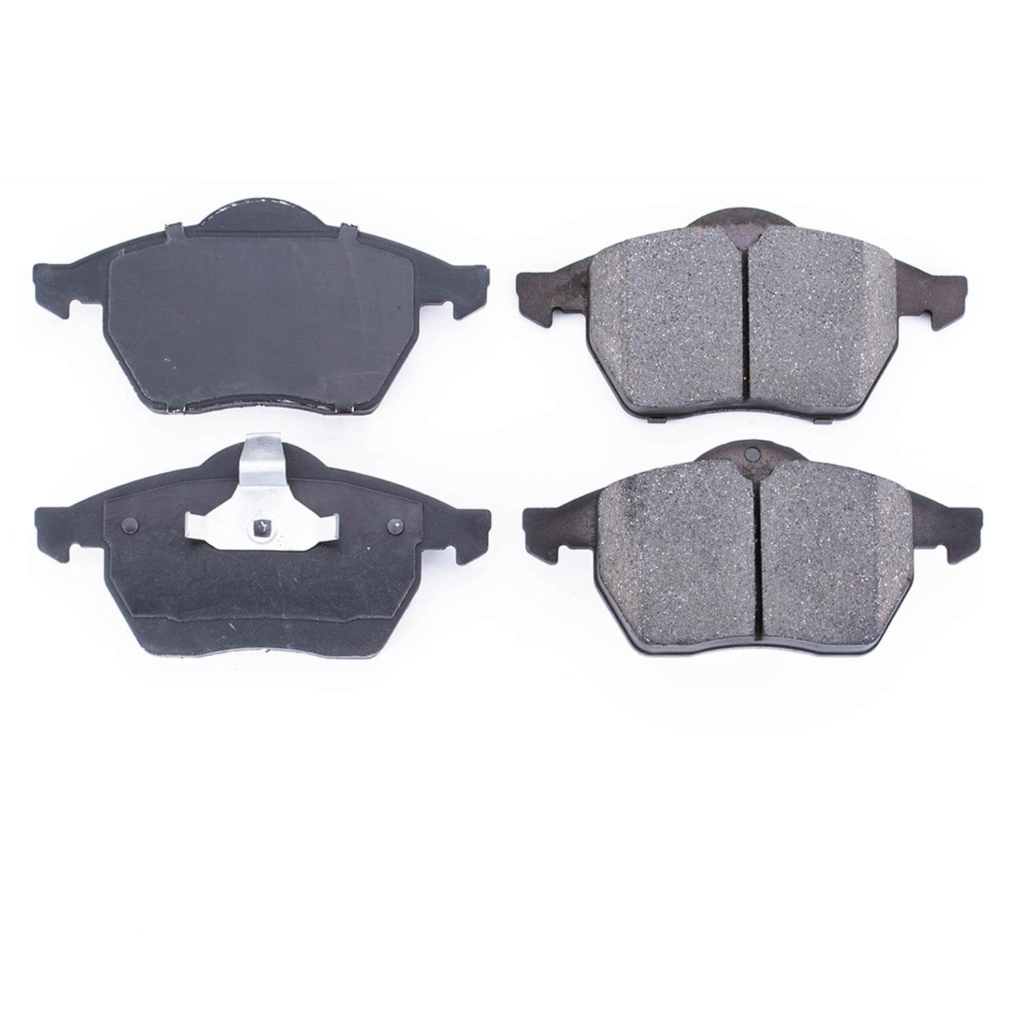 Power Stop 16-736 Z16 Evolution Ceramic Clean Ride Scorched Brake Pads (Front) for 1996-1997 Audi A4 Base product image