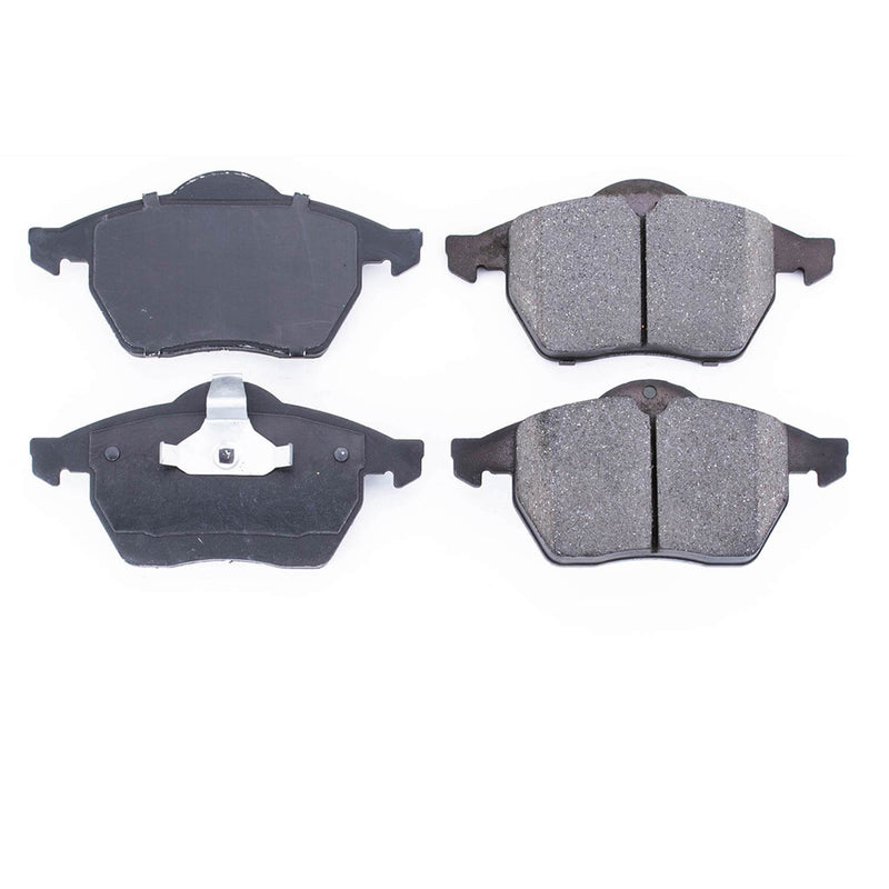 Power Stop 16-736 Z16 Evolution Ceramic Clean Ride Scorched Brake Pads (Front) for 1996-1997 Audi A4 Base product image