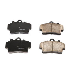 Power Stop 16-737 Z16 Evolution Ceramic Clean Ride Scorched Brake Pads (Front) for 1997-1999 Porsche Boxster Base product image