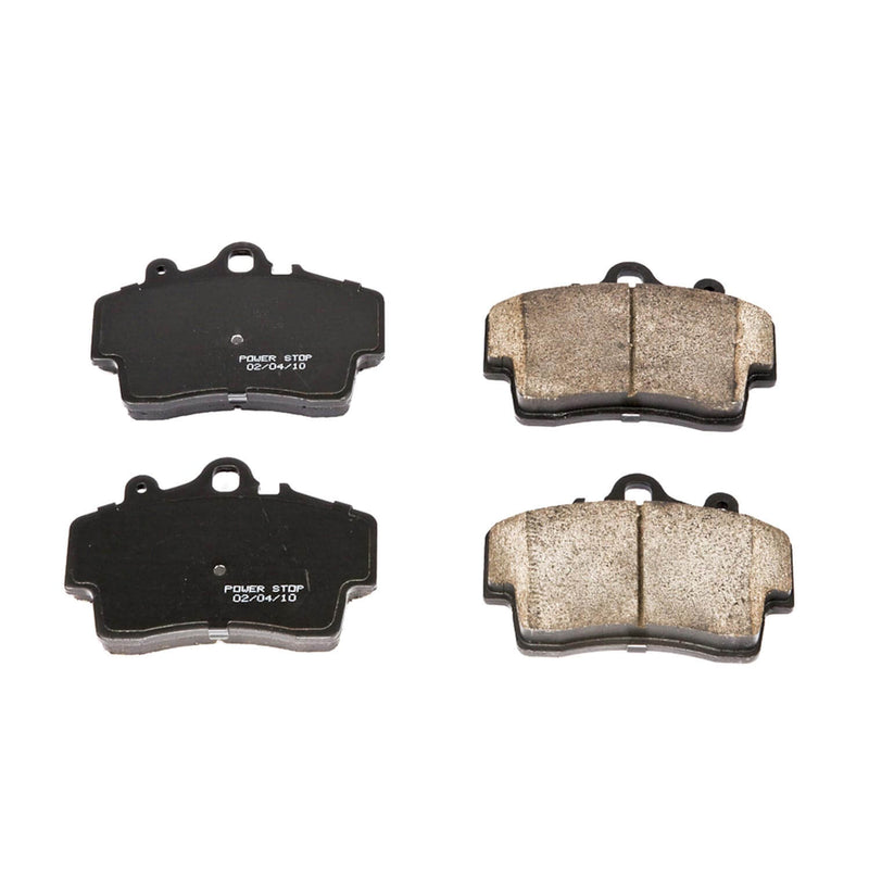 Power Stop 16-737 Z16 Evolution Ceramic Clean Ride Scorched Brake Pads (Front) for 1997-1999 Porsche Boxster Base product image