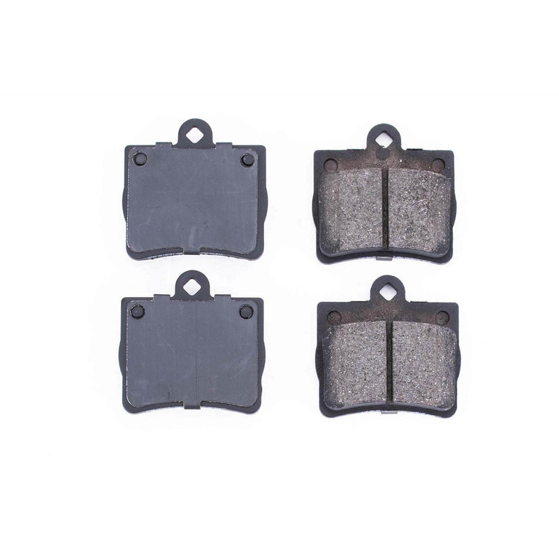Power Stop 16-739 Z16 Evolution Ceramic Clean Ride Scorched Brake Pads (Rear) for 1997-1998 Mercedes-Benz C230 Base product image