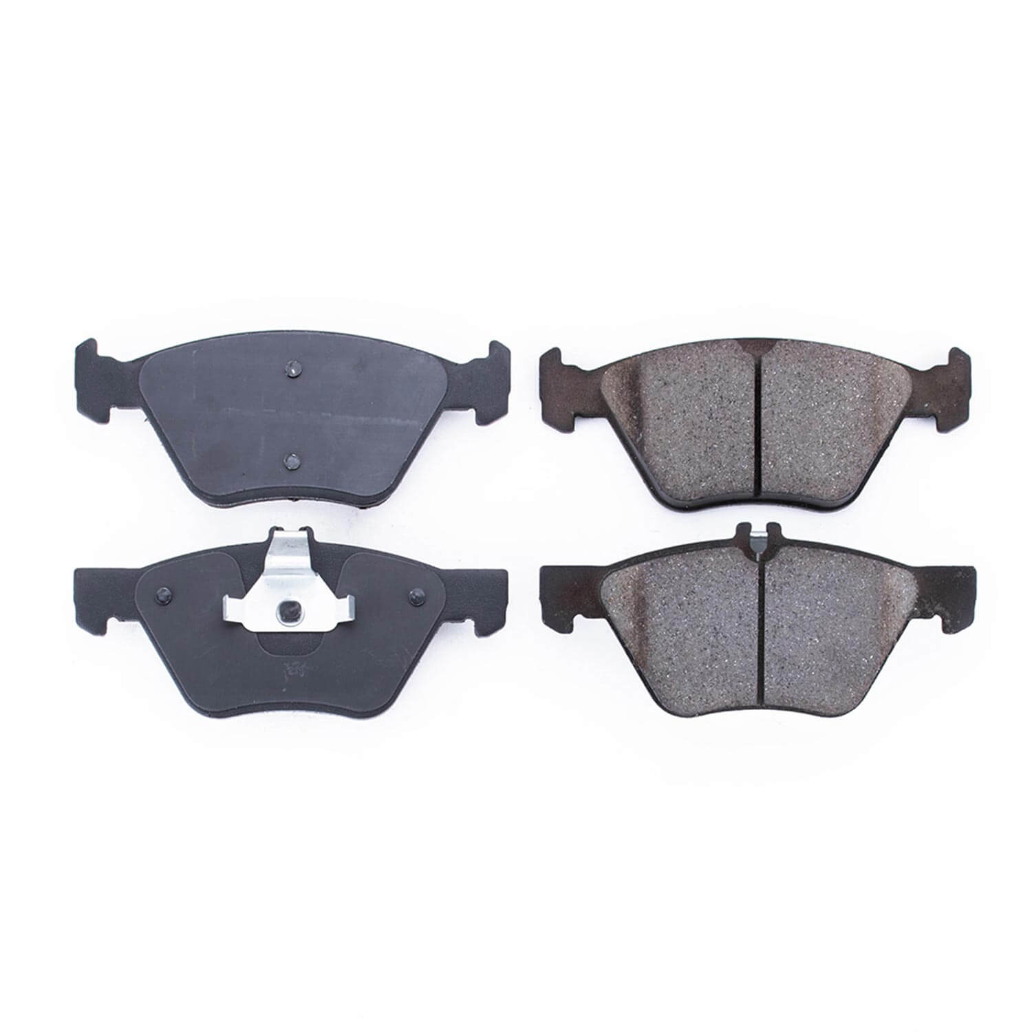Power Stop 16-740 Z16 Evolution Ceramic Clean Ride Scorched Brake Pads (Front) for 2004 Chrysler Crossfire Base product image