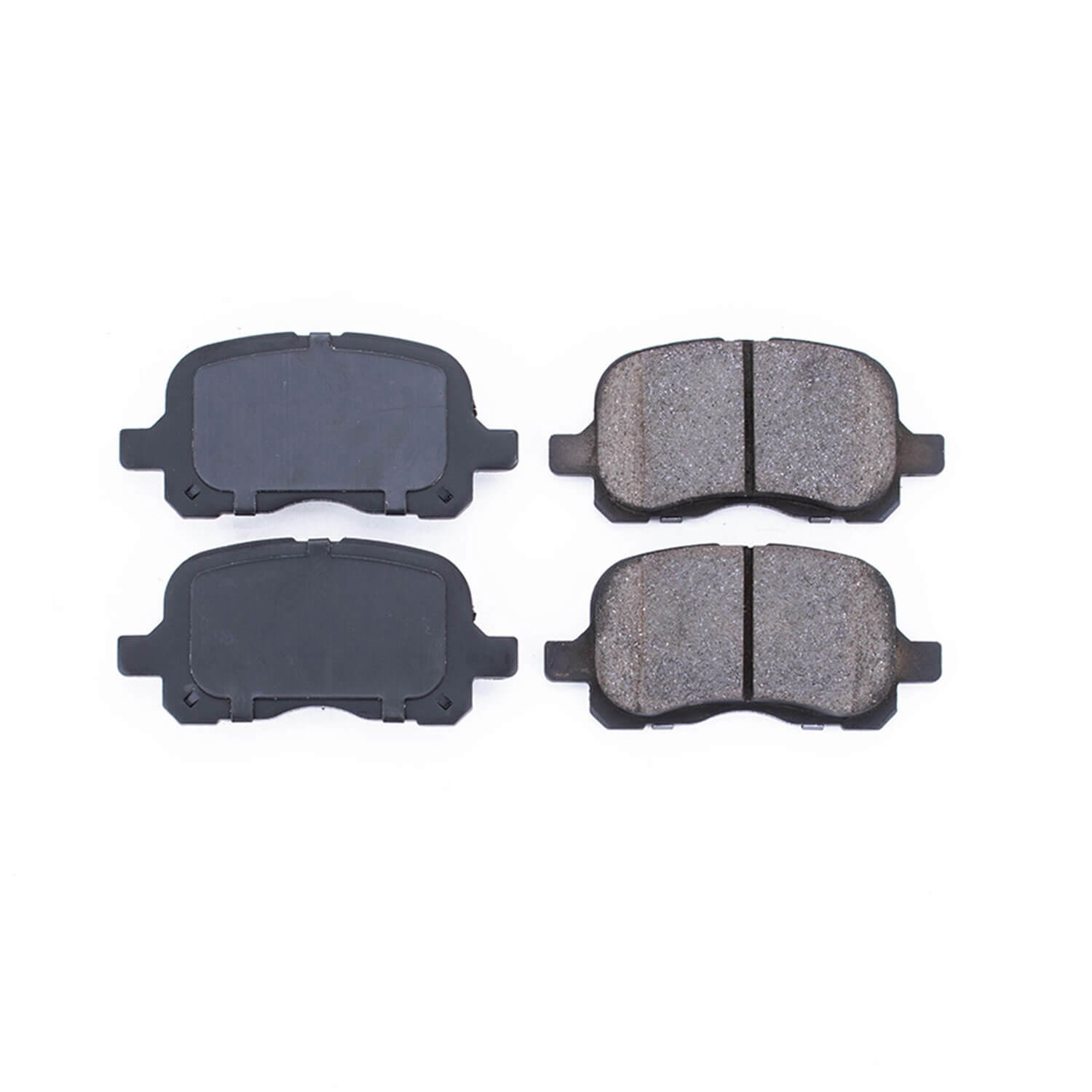Power Stop 16-741 Z16 Evolution Ceramic Clean Ride Scorched Brake Pads (Front) for 1998-2002 Chevrolet Prizm Base, Lsi product image