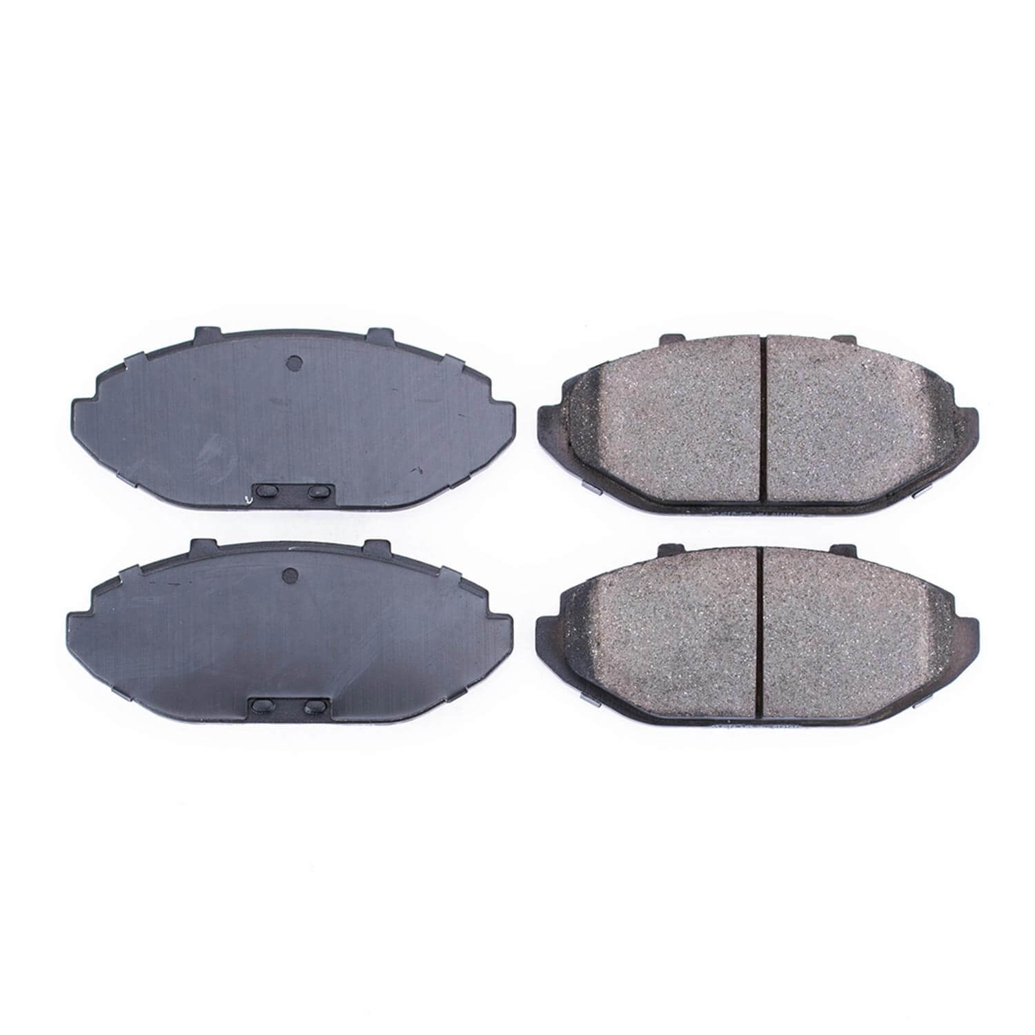 Power Stop 16-748 Z16 Evolution Ceramic Clean Ride Scorched Brake Pads (Front) for 1998-2001 Ford Crown Victoria Base, LX, Police Interceptor, S product image