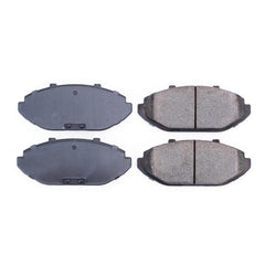 Power Stop 16-748 Z16 Evolution Ceramic Clean Ride Scorched Brake Pads (Front) for 1998-2001 Ford Crown Victoria Base, LX, Police Interceptor, S product image
