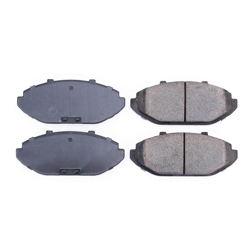 Power Stop 16-748 Z16 Evolution Ceramic Clean Ride Scorched Brake Pads (Front) for 1998-2001 Ford Crown Victoria Base, LX, Police Interceptor, S product image