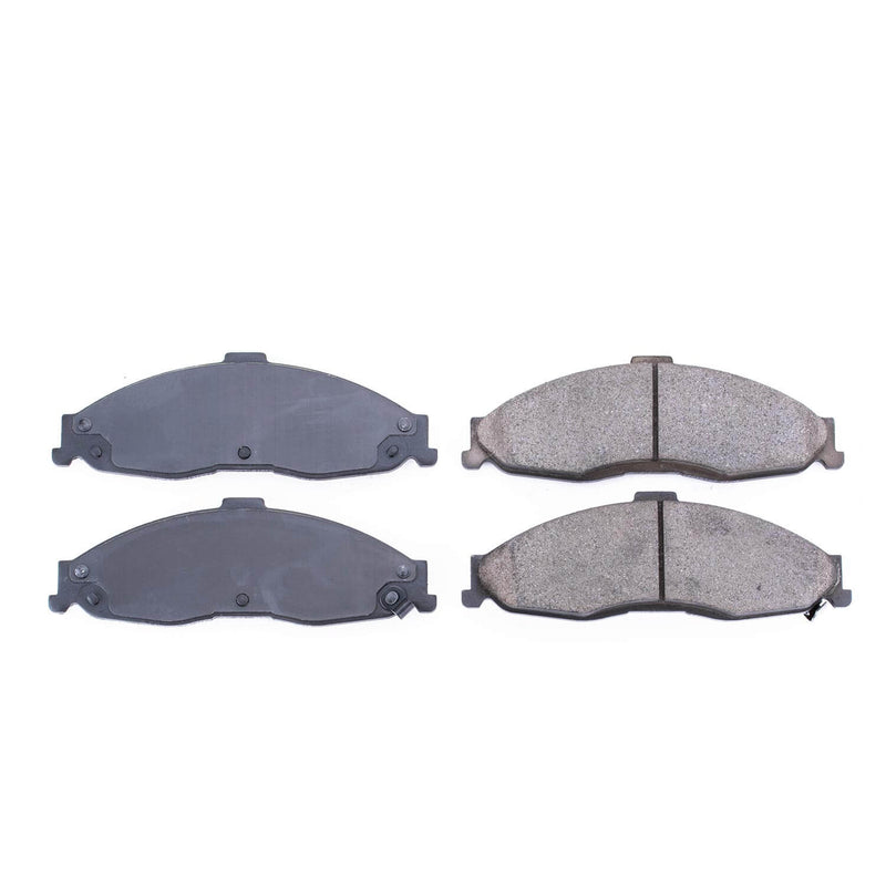 Power Stop 16-749 Z16 Evolution Ceramic Clean Ride Scorched Brake Pads (Front) for 1998-2002 Chevrolet Camaro Base, Z28, Z28 SS product image