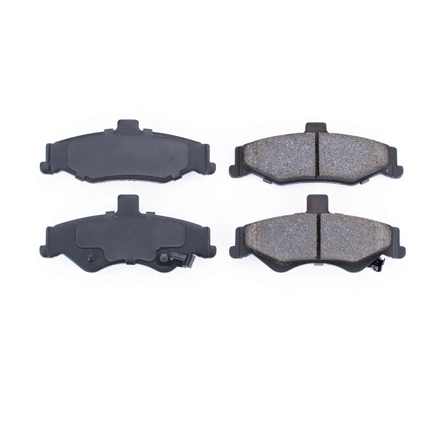 Power Stop 16-750 Z16 Evolution Ceramic Clean Ride Scorched Brake Pads (Rear) for 1998-2002 Chevrolet Camaro Base, Z28, Z28 SS product image