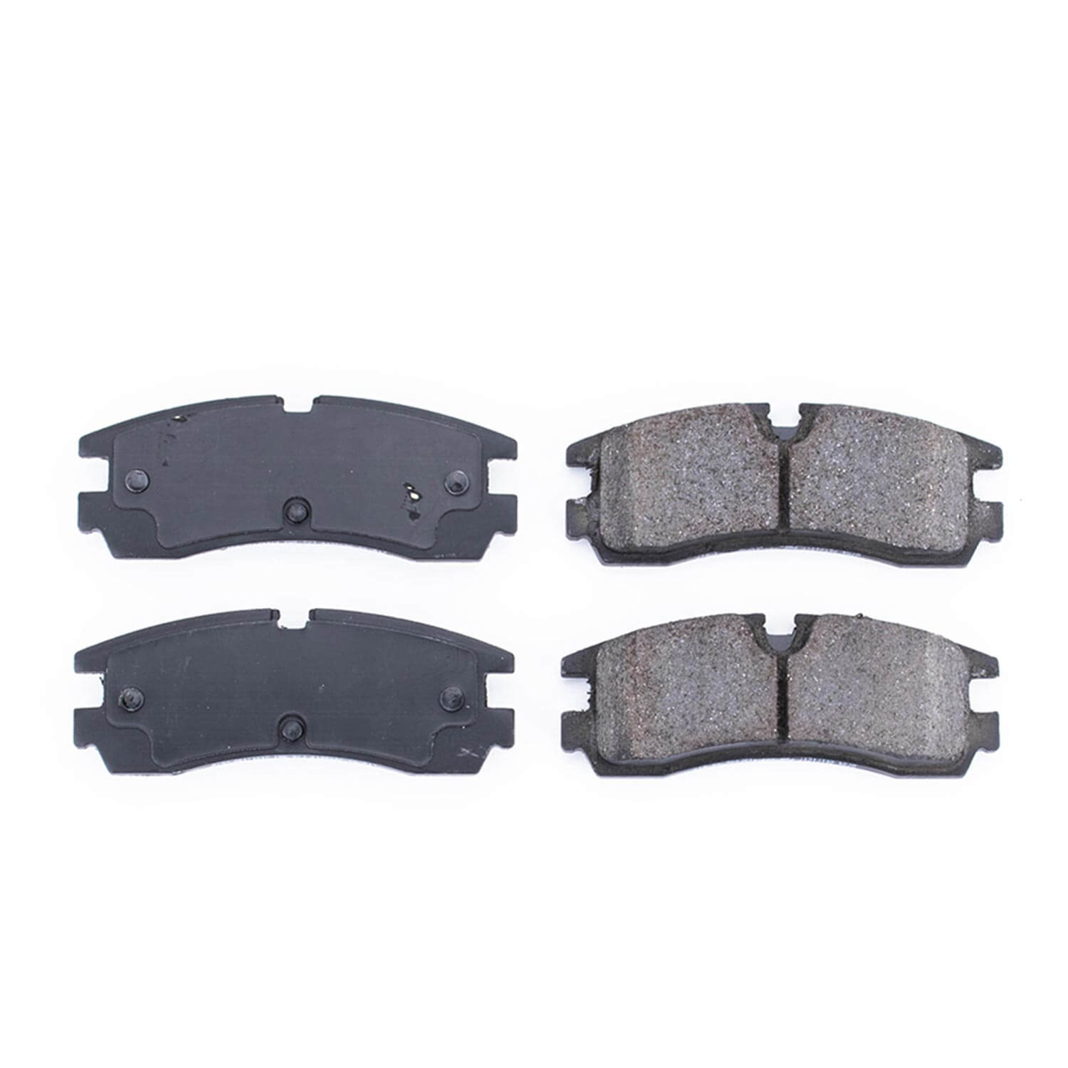 Power Stop 16-754 Z16 Evolution Ceramic Clean Ride Scorched Brake Pads (Rear) for 1998-2002 Cadillac Seville Sls, Sts product image