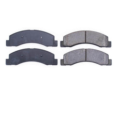 Power Stop 16-756 Z16 Evolution Ceramic Clean Ride Scorched Brake Pads (Front) for 2000-2002 Ford Excursion Limited, XLT product image