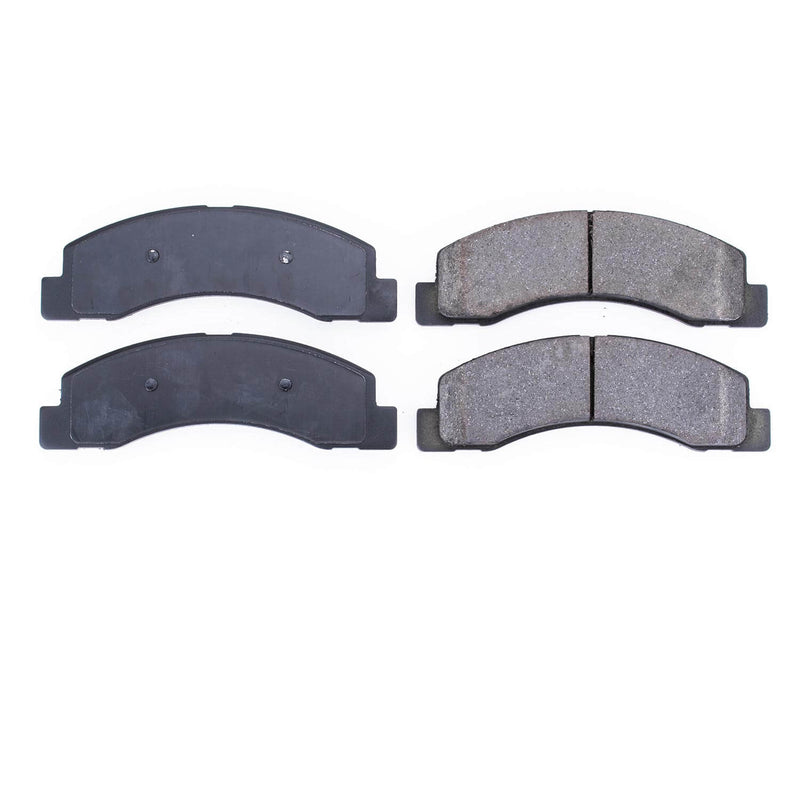 Power Stop 16-756 Z16 Evolution Ceramic Clean Ride Scorched Brake Pads (Front) for 2000-2002 Ford Excursion Limited, XLT product image