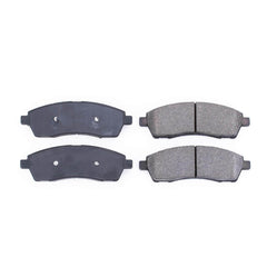 Power Stop 16-757 Z16 Evolution Ceramic Clean Ride Scorched Brake Pads (Rear) for 2000-2002 Ford Excursion Limited, XLT product image