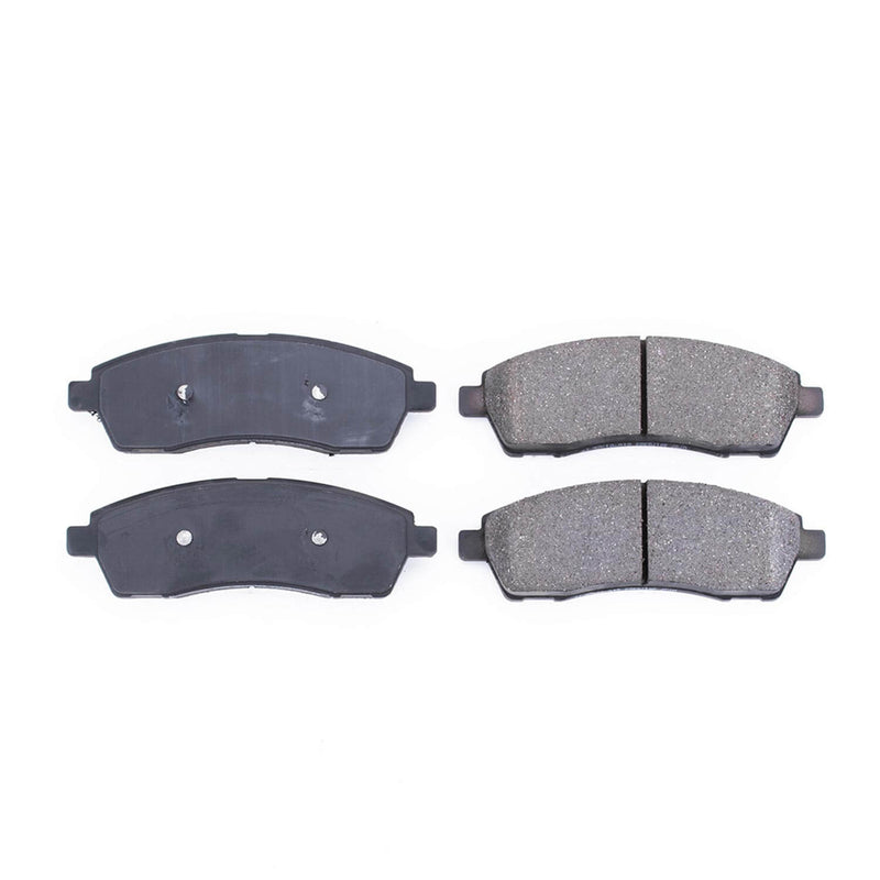 Power Stop 16-757 Z16 Evolution Ceramic Clean Ride Scorched Brake Pads (Rear) for 2000-2002 Ford Excursion Limited, XLT product image