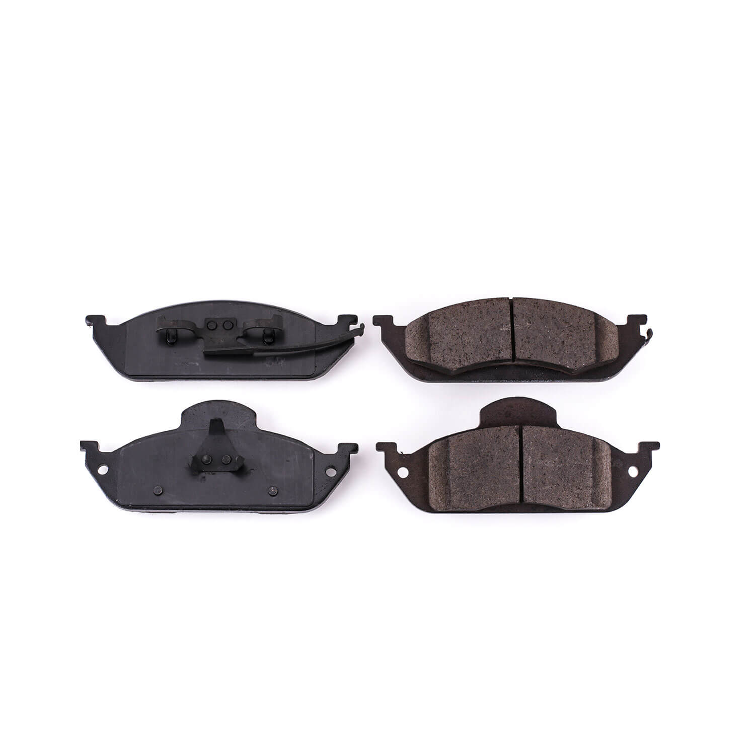 Power Stop 16-760 Z16 Evolution Ceramic Clean Ride Scorched Brake Pads (Front) for 1998-2003 Mercedes-Benz ML320 Base product image