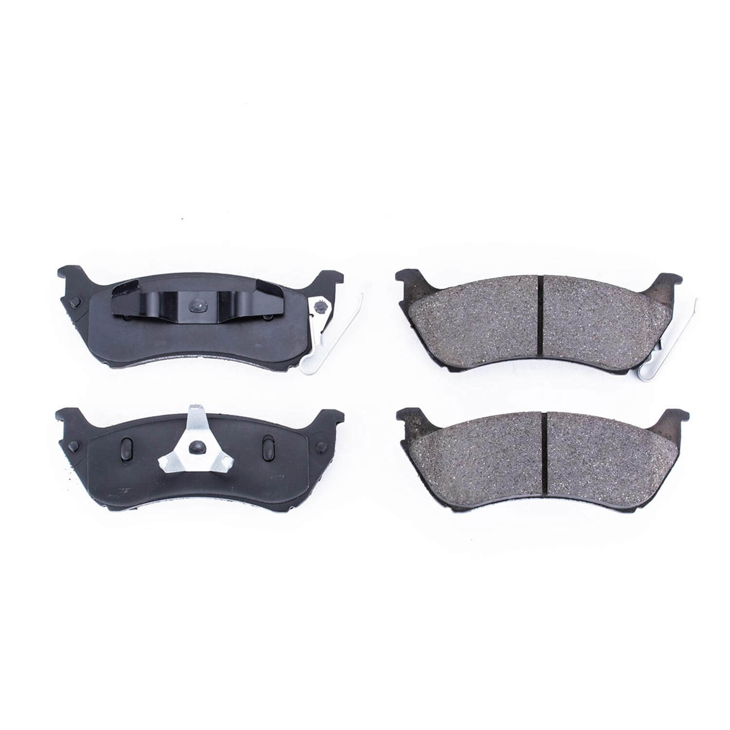 Power Stop 16-761 Z16 Evolution Ceramic Clean Ride Scorched Brake Pads (Rear) for 1998 Mercedes-Benz ML320 Base product image