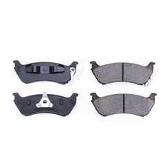 Power Stop 16-761 Z16 Evolution Ceramic Clean Ride Scorched Brake Pads (Rear) for 1998 Mercedes-Benz ML320 Base product image