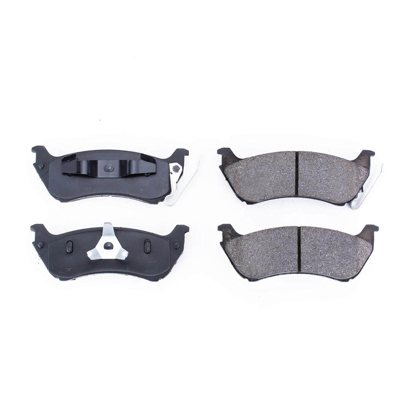 Power Stop 16-761 Z16 Evolution Ceramic Clean Ride Scorched Brake Pads (Rear) for 1998 Mercedes-Benz ML320 Base product image