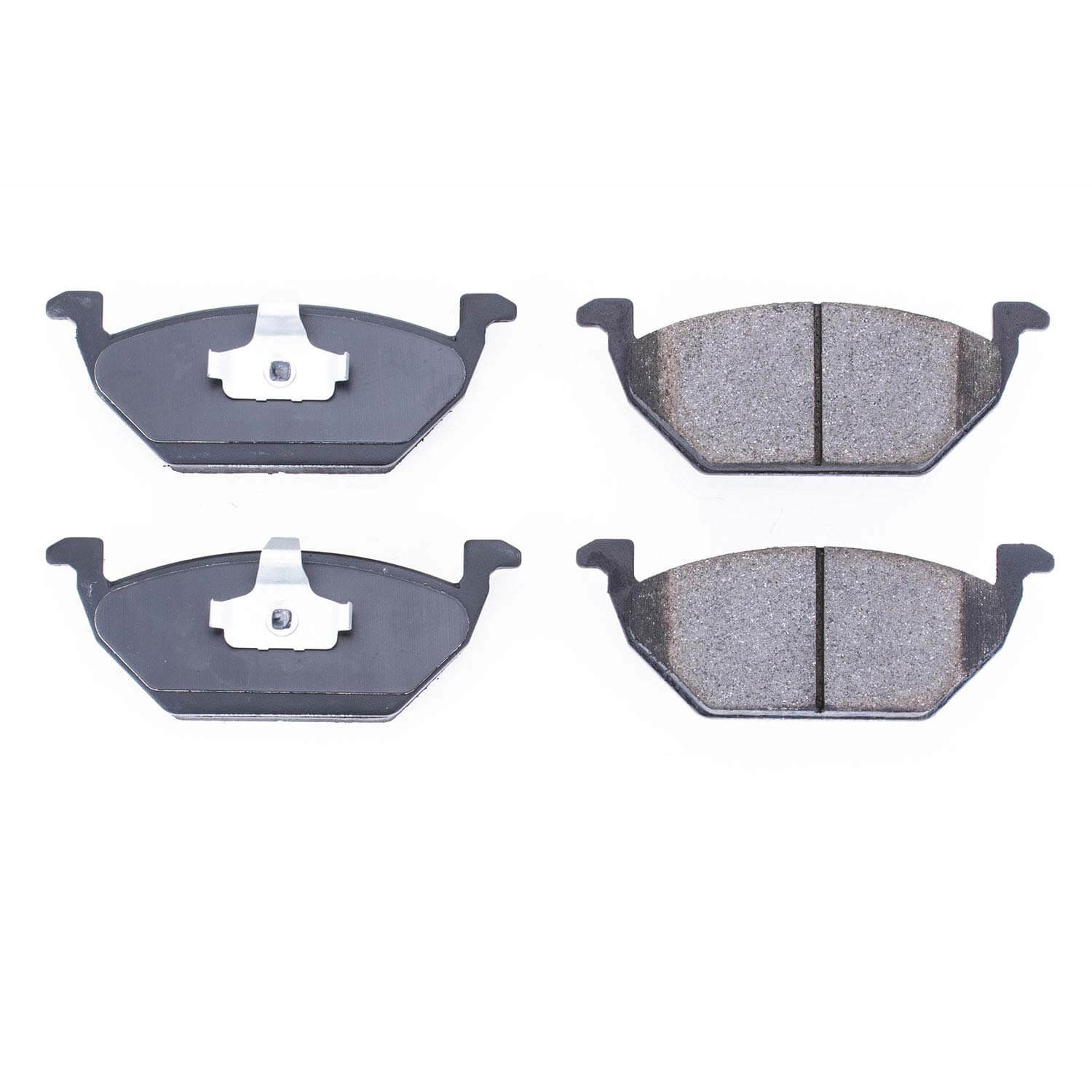 Power Stop 16-768 Z16 Evolution Ceramic Clean Ride Scorched Brake Pads - Without Sensor (Front) for 1998 Volkswagen Beetle Base, TDI product image