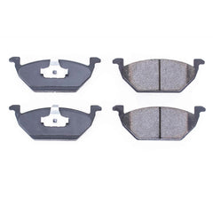 Power Stop 16-768 Z16 Evolution Ceramic Clean Ride Scorched Brake Pads - Without Sensor (Front) for 1998 Volkswagen Beetle Base, TDI product image
