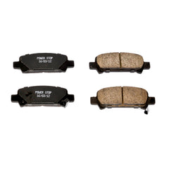 Power Stop 16-770 Z16 Evolution Ceramic Clean Ride Scorched Brake Pads (Rear) for 2003 Subaru Baja Base, Sport product image