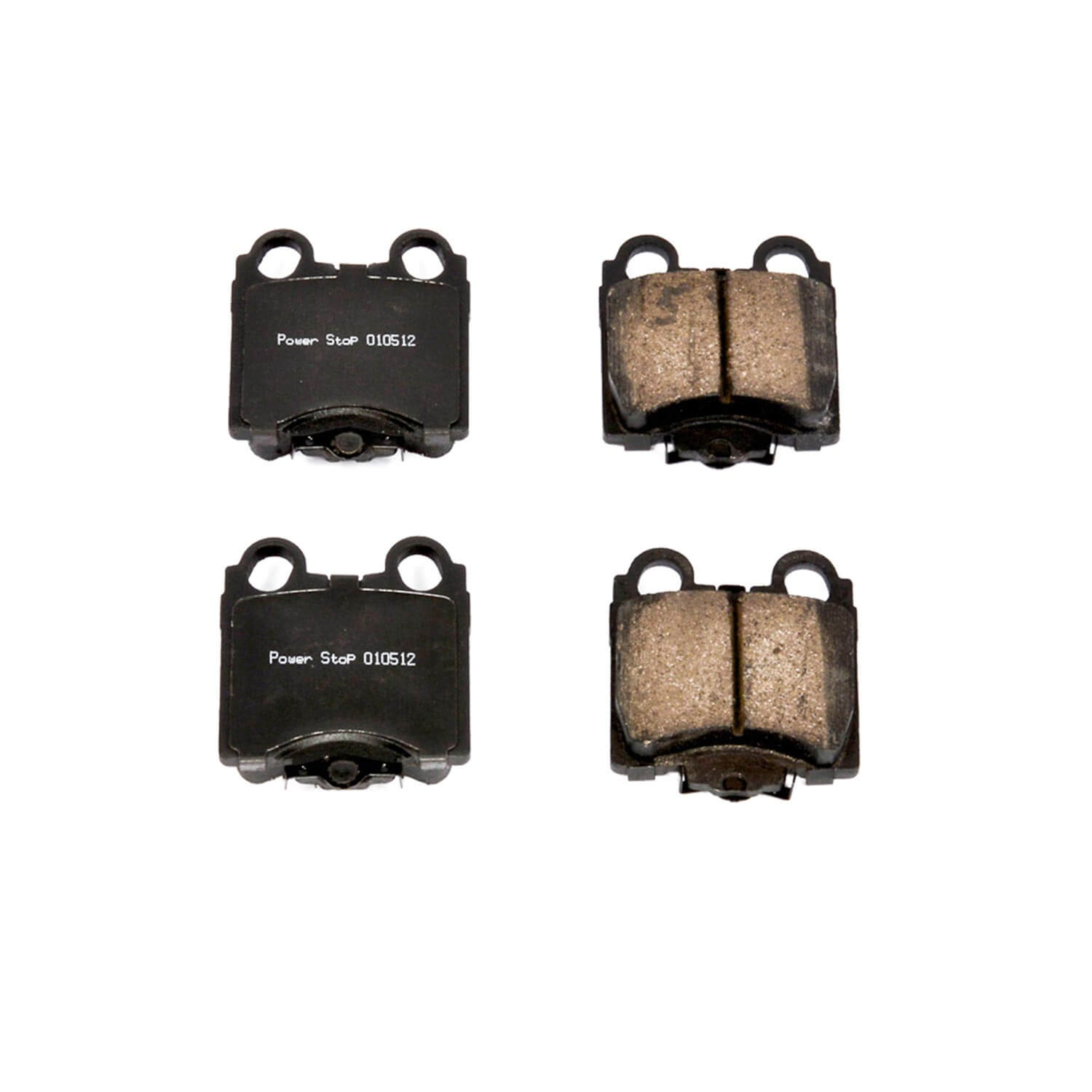 Power Stop 16-771 Z16 Evolution Ceramic Clean Ride Scorched Brake Pads (Rear) for 1998-2005 Lexus GS300 Base product image