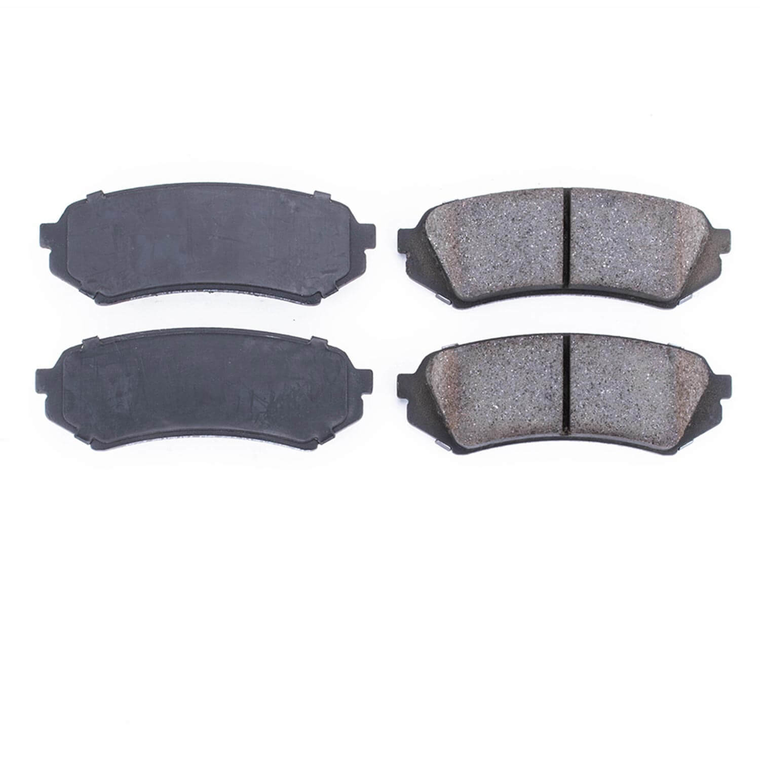 Power Stop 16-773 Z16 Evolution Ceramic Clean Ride Scorched Brake Pads (Rear) for 1998-2007 Lexus LX470 Base product image