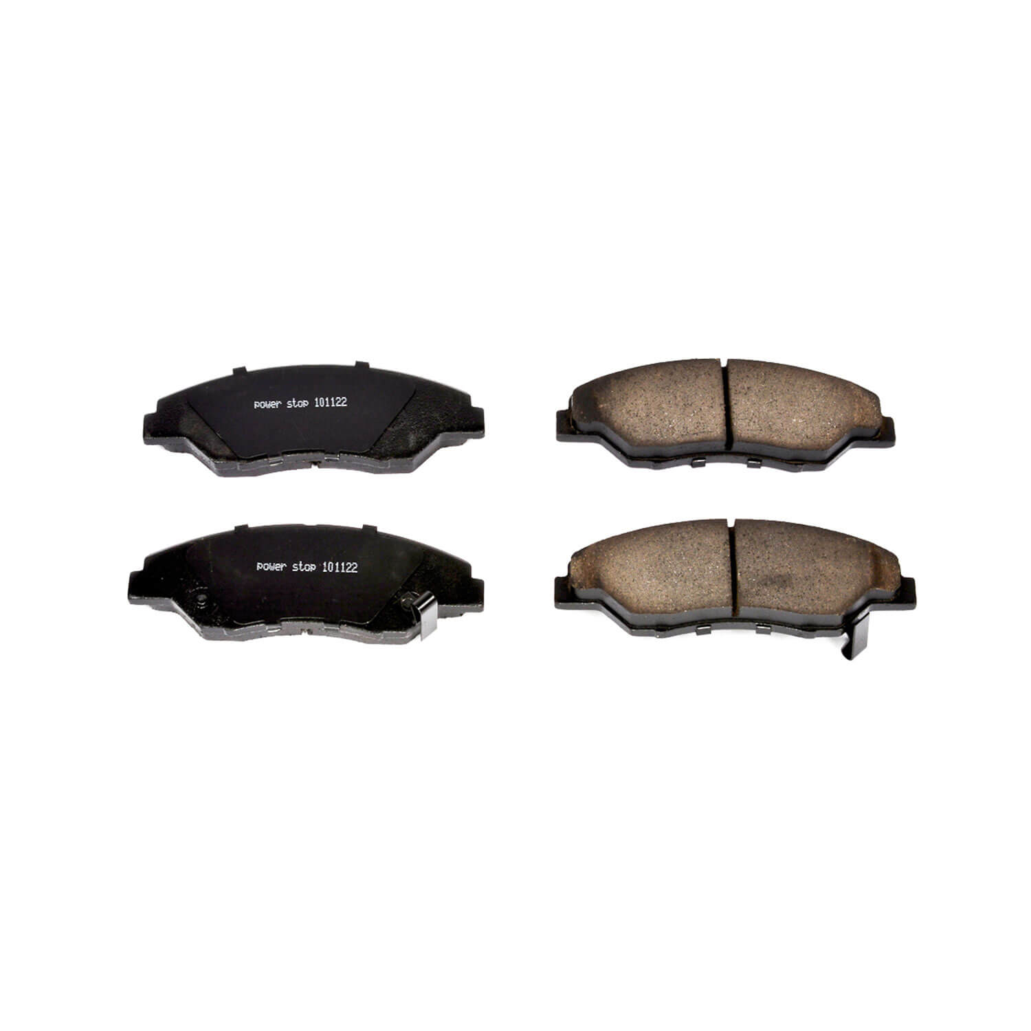 Power Stop 16-774 Z16 Evolution Ceramic Clean Ride Scorched Brake Pads (Front) for 1998-2000 Kia Sportage Base, EX product image