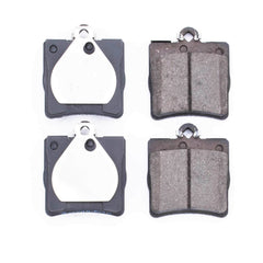 Power Stop 16-779 Z16 Evolution Ceramic Clean Ride Scorched Brake Pads (Rear) for 2004 Chrysler Crossfire Base product image
