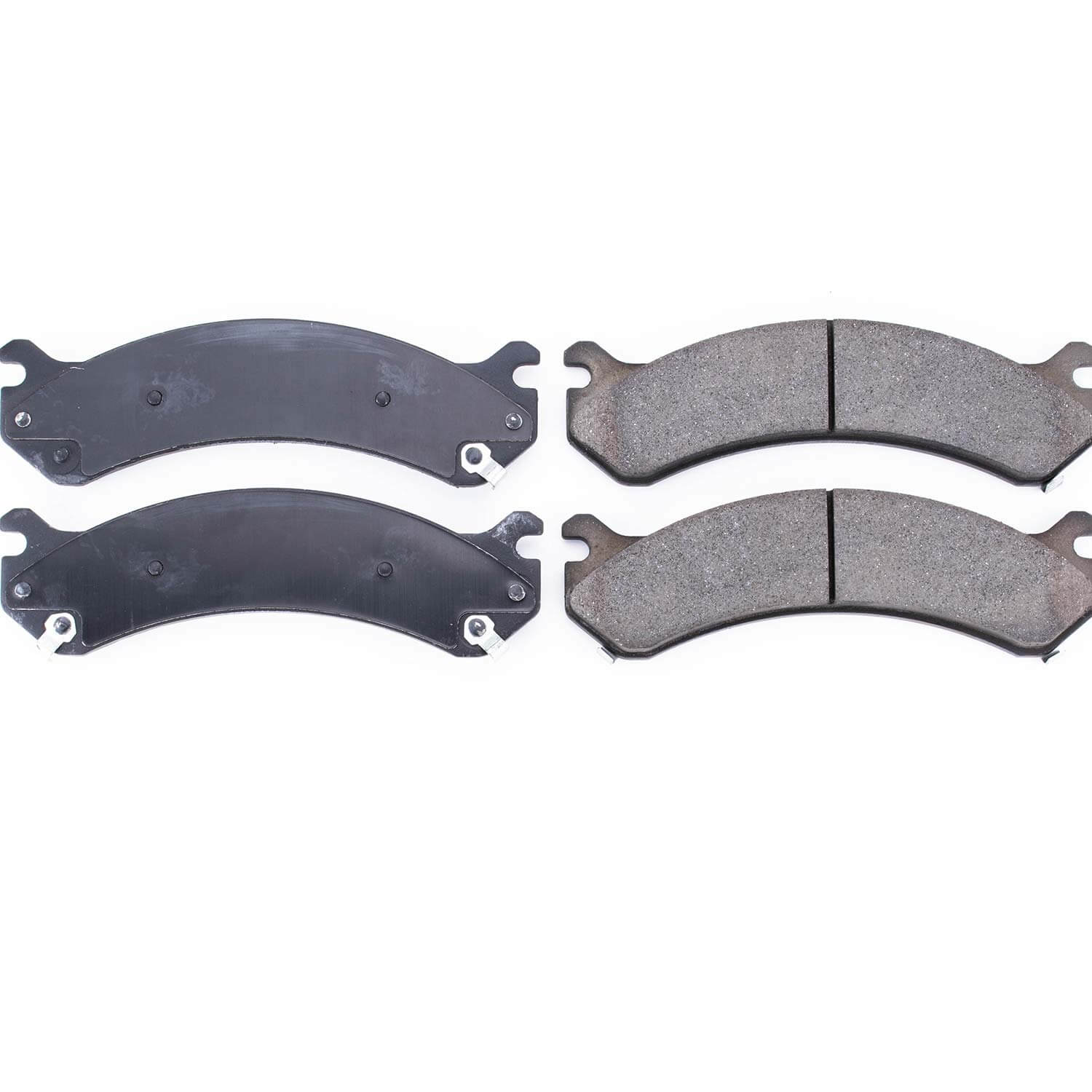 Power Stop 16-784 Z16 Evolution Ceramic Clean Ride Scorched Brake Pads (Front) for 2000-2003 Cadillac Deville Base, Dhs, Dts product image