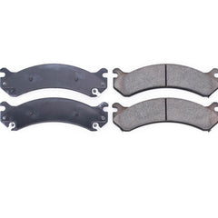 Power Stop 16-784 Z16 Evolution Ceramic Clean Ride Scorched Brake Pads (Front) for 2000-2003 Cadillac Deville Base, Dhs, Dts product image