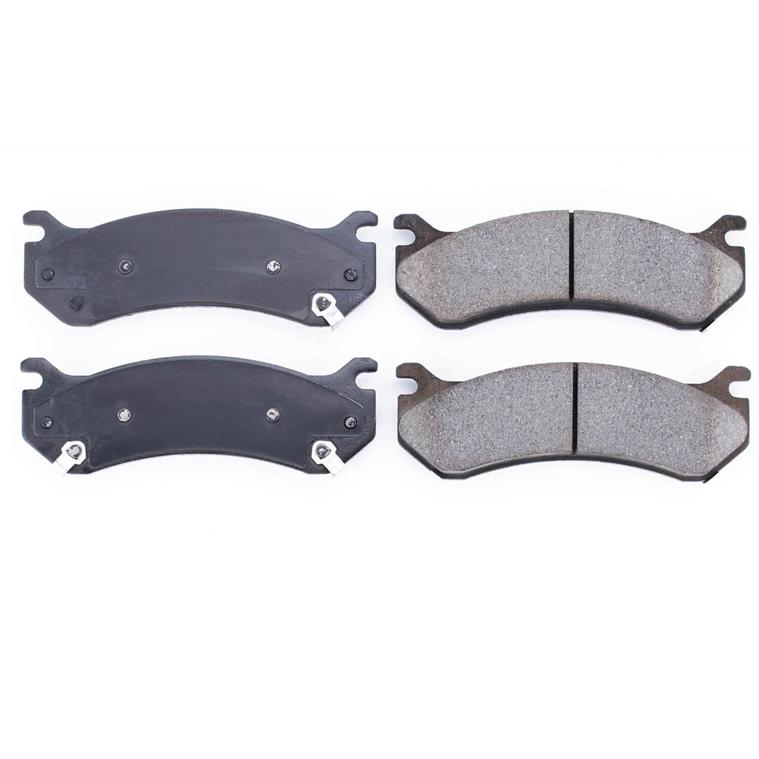 Power Stop 16-785 Z16 Evolution Ceramic Clean Ride Scorched Brake Pads (Front) for 2002-2006 Cadillac Escalade Base product image
