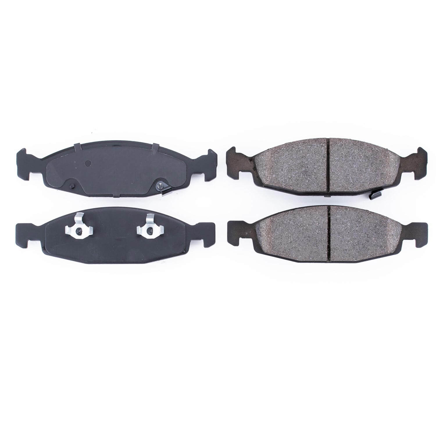 Power Stop 16-790 Z16 Evolution Ceramic Clean Ride Scorched Brake Pads (Front) for 1999-2001 Jeep Grand Cherokee Laredo, Limited product image