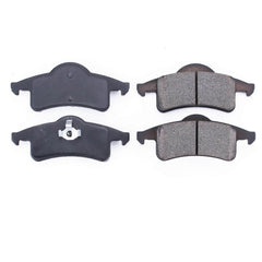 Power Stop 16-791 Z16 Evolution Ceramic Clean Ride Scorched Brake Pads (Rear) for 1999-2001 Jeep Grand Cherokee Laredo, Limited product image