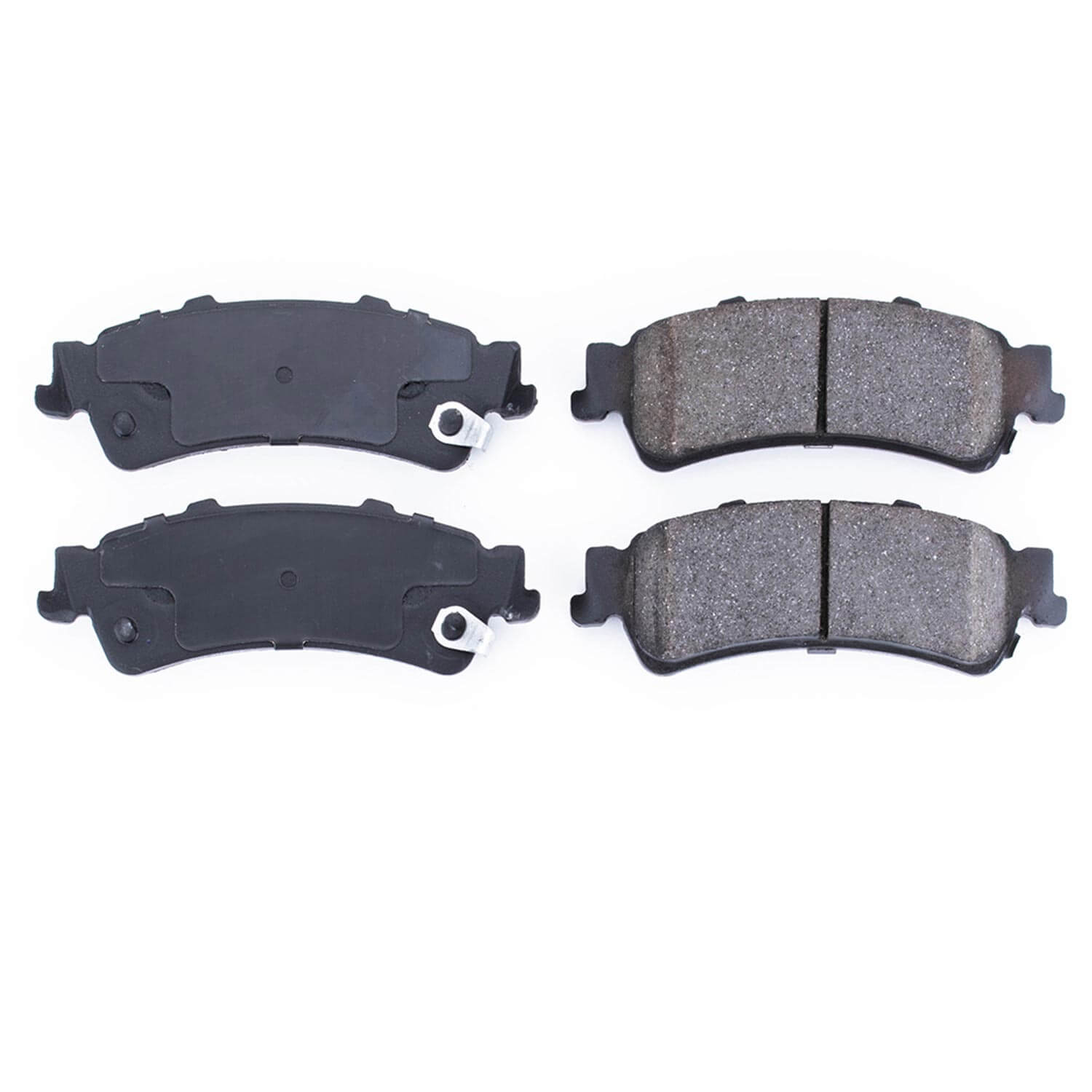 Power Stop 16-792 Z16 Evolution Ceramic Clean Ride Scorched Brake Pads (Rear) for 2000-2003 Cadillac Deville Base, Dhs, Dts product image