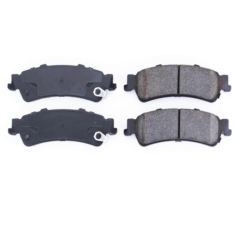 Power Stop 16-792 Z16 Evolution Ceramic Clean Ride Scorched Brake Pads (Rear) for 2000-2003 Cadillac Deville Base, Dhs, Dts product image
