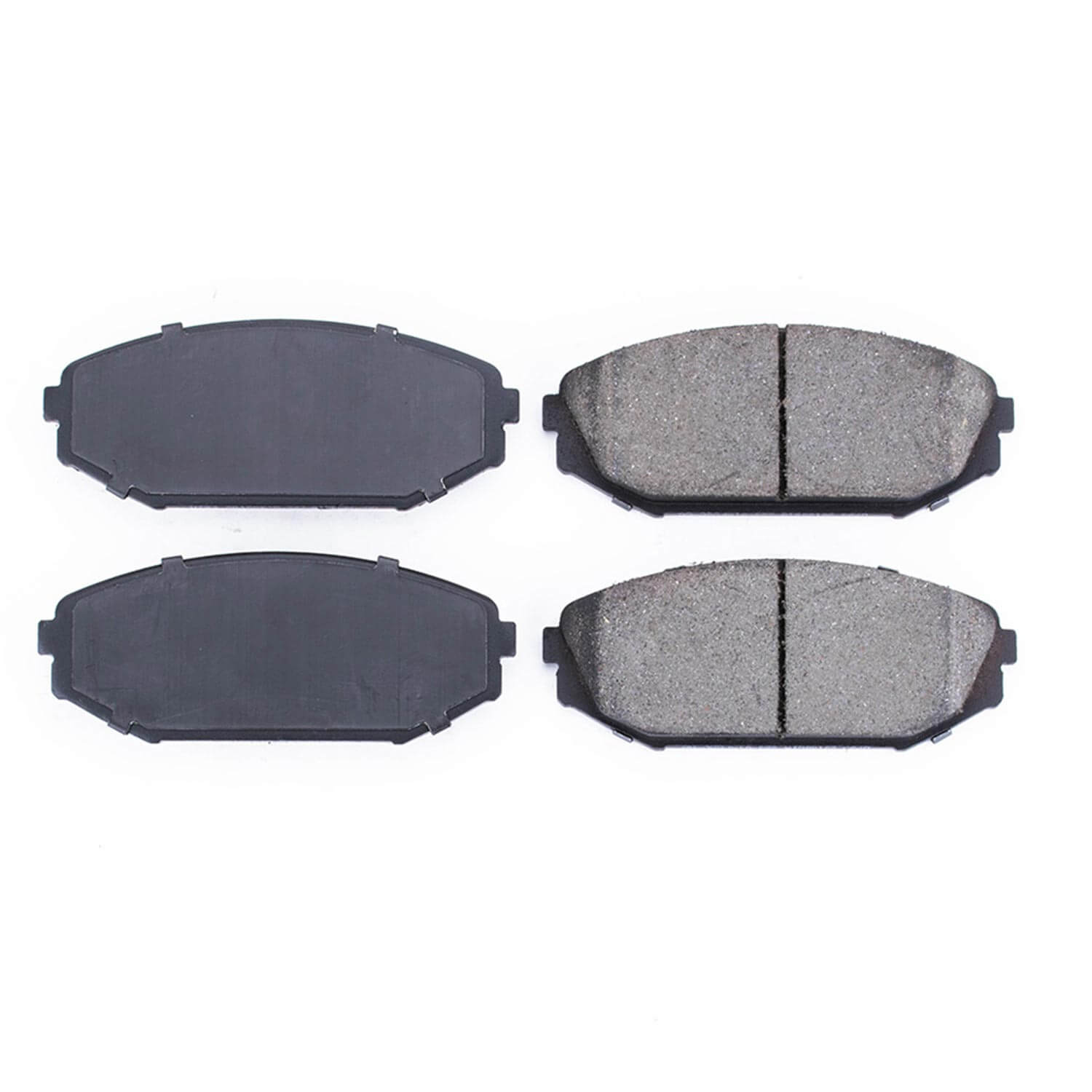 Power Stop 16-793 Z16 Evolution Ceramic Clean Ride Scorched Brake Pads (Front) for 2001-2002 Acura MDX Base, Touring product image