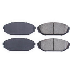 Power Stop 16-793 Z16 Evolution Ceramic Clean Ride Scorched Brake Pads (Front) for 2001-2002 Acura MDX Base, Touring product image