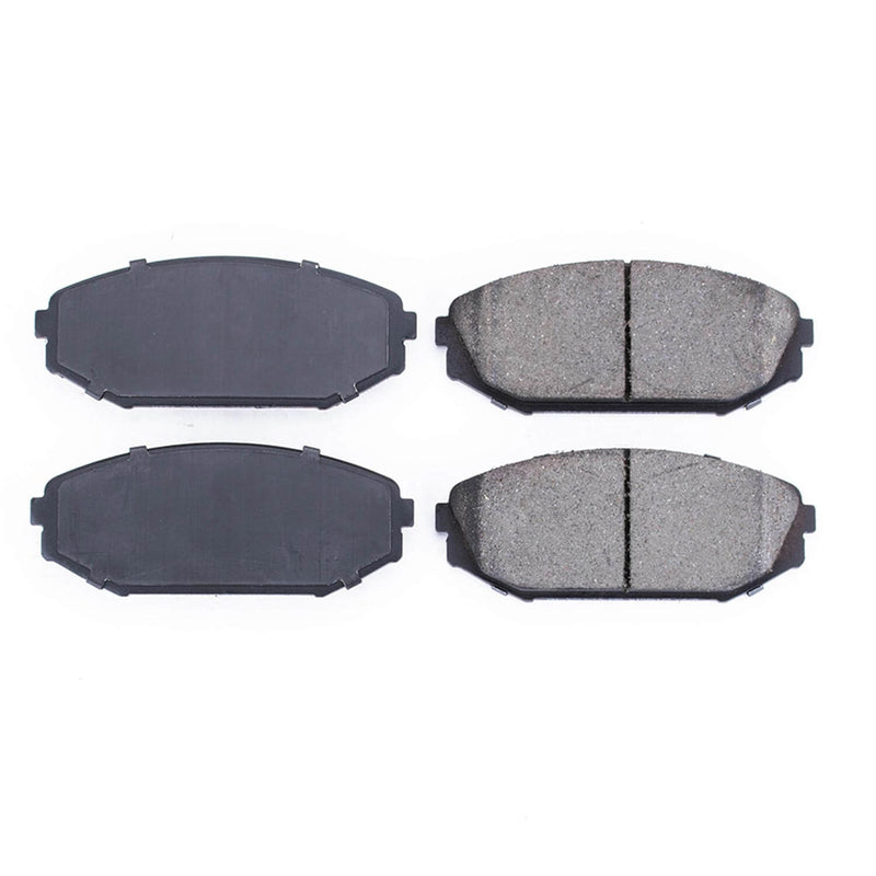 Power Stop 16-793 Z16 Evolution Ceramic Clean Ride Scorched Brake Pads (Front) for 2001-2002 Acura MDX Base, Touring product image